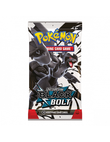 Pokemon TCG - Black Bolt - Booster Pack - Spillmonster
